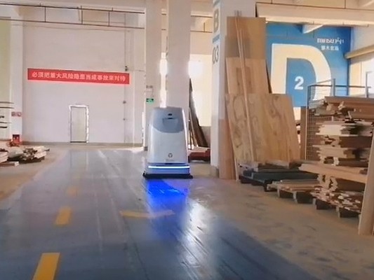 員工偷懶？坦力工業(yè)型掃地機(jī)器人讓保潔成本砍一半！