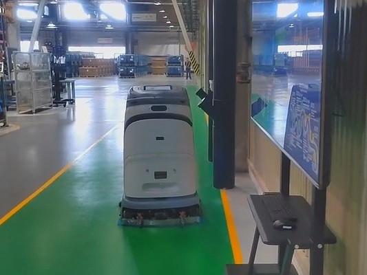 坦力工廠用掃地機(jī)器人：污漬 “克星”，點(diǎn)亮清潔新視界