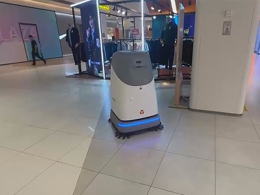 坦力工業(yè)自動掃地機器人：解鎖車間清潔密碼，保障生產(chǎn)兩不誤