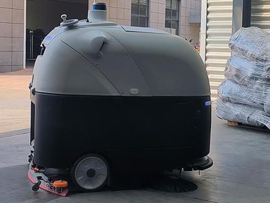 坦力工業(yè)無人駕駛洗地機(jī)器人：如何重塑科技館清潔新生態(tài)？