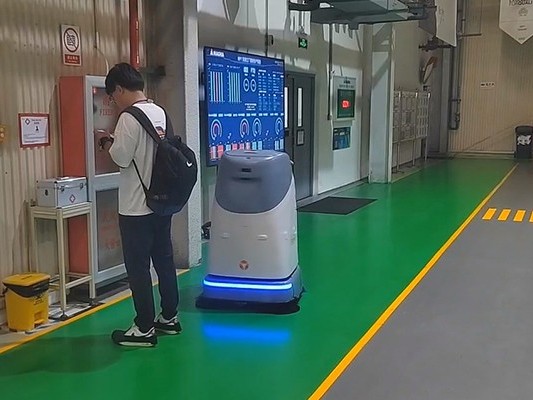 坦力工業(yè)用機(jī)器人洗地機(jī)：質(zhì)量過硬，穩(wěn)定運(yùn)行的清潔利器