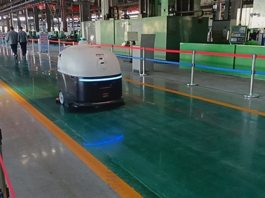 汽車廠老板笑了！坦力智能掃地機(jī)讓清潔效率翻 3 倍